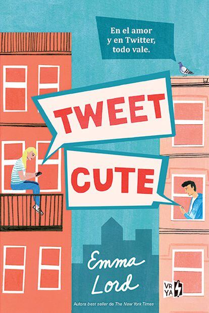 Portada de 'Tweet Cute', de Emma Lord