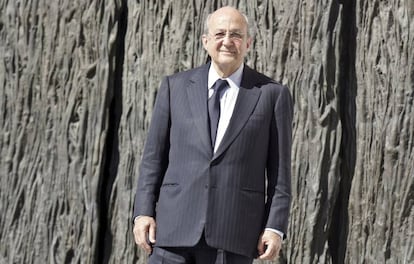 Plácido Arango, en 2007, tras su nombramiento como presidente del patronato del Museo del Prado.