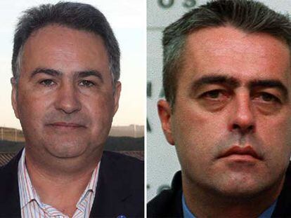 De izquierda a derecha, Salvador Zotano y Antonio Barrientos.