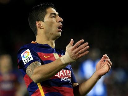 Luis Suárez.