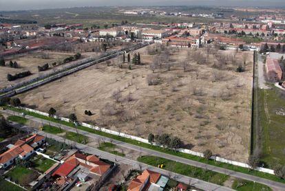 Terrenos de la futura Operación Campamento.