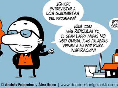 La vi&ntilde;eta de &Aacute;lex Roca y Andr&eacute;s Palomino para los lectores de EL PA&Iacute;S. 