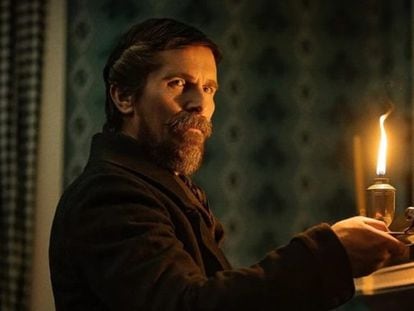 Christian Bale, en 'Los crímenes de la Academia'.