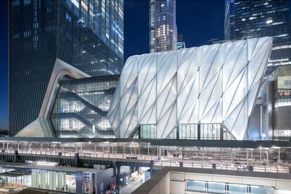 Centro cultural The Shed, proyecto de Rockwell junto a Elizabeth Diller.