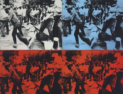 &#039;Race Riot&#039; de 1964 de Andy Warhol