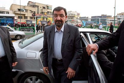 The Iranian Mohsen Rezai, in a file photograph. 