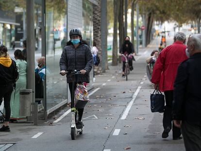 Los carriles bici de España, una carrera de obstáculos