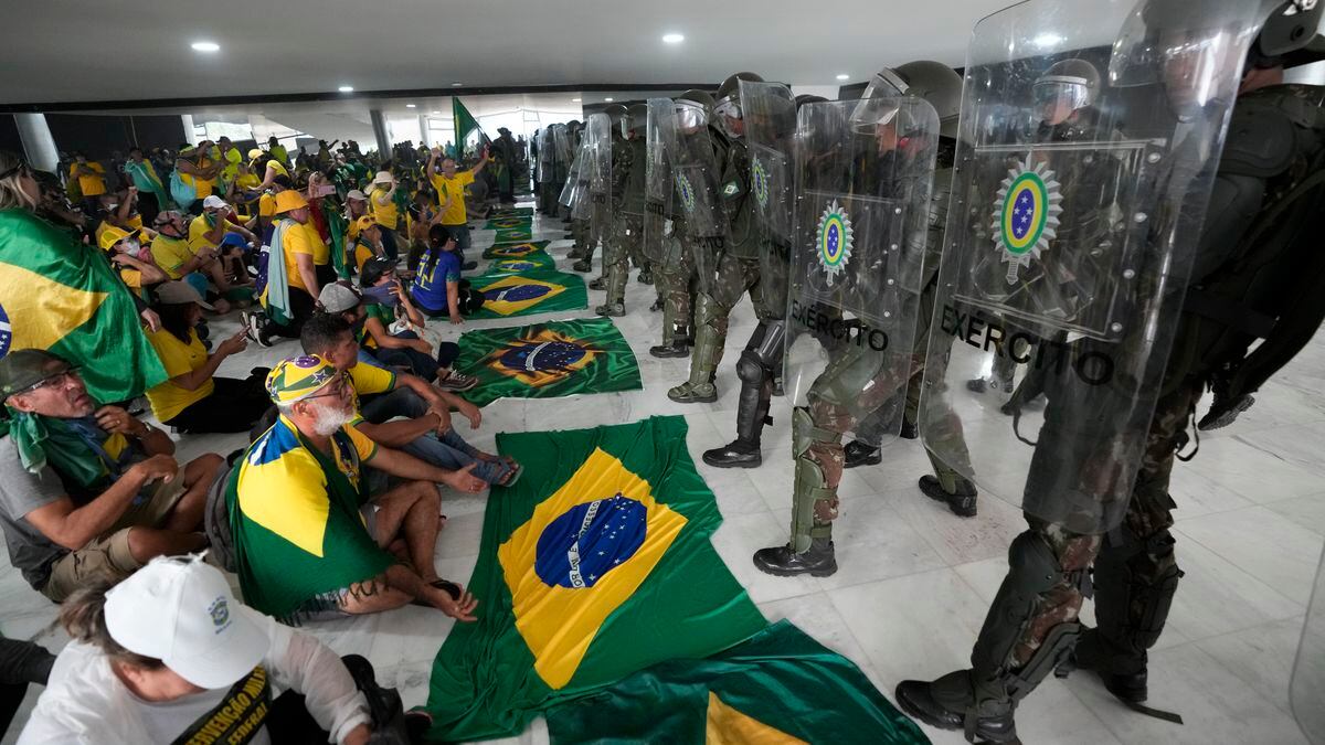 Así fue el asalto al Congreso en Brasil | El País