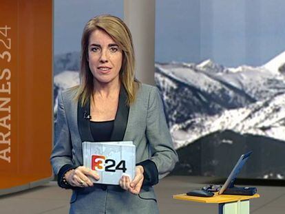 TV3 emet un informatiu en aran&egrave;s des del 2009.