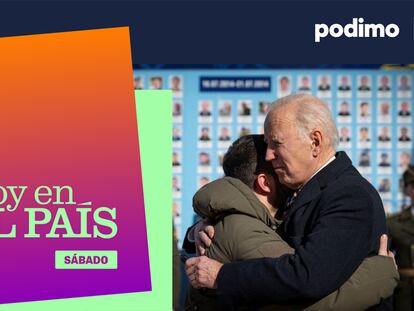 ‘Podcast’ | Los tres temas de la semana: Biden en Ucrania, condena a García Luna y el aumento histórico de las becas en España