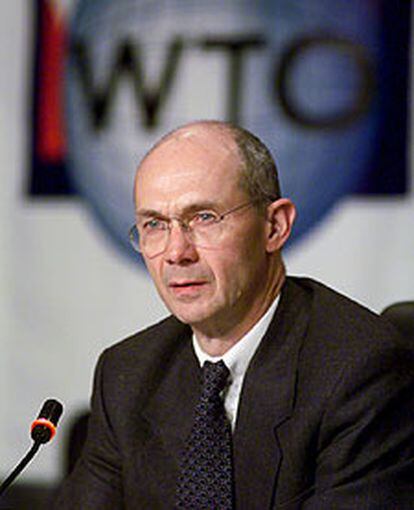 Pascal Lamy, comisario europeo de Comercio.
