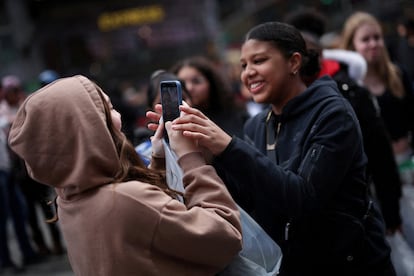 Adolescentes y moviles ansiedad social