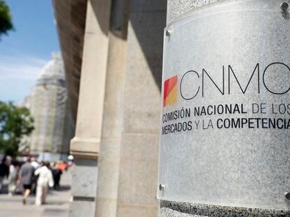 Sede de La Comisión Nacional de los Mercados y la Competencia (CNMC).