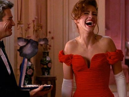 Imagen de 'Pretty woman' (1990), con Julia Roberts y Richard Gere.