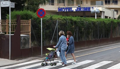 L'hotel JAIME I va centrar les sospites en l'últim brot a Salou.