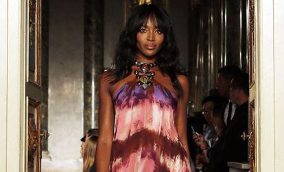 Naomi Campbell, el pasado septiembre en Milán.