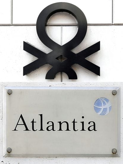 Logo de Atlantia.