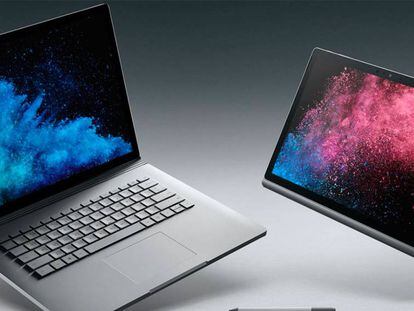 El Surface Book 2 de Microsoft llegará a España en primavera