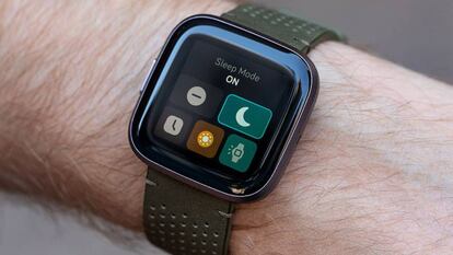 Fitbit detección de ronquidos