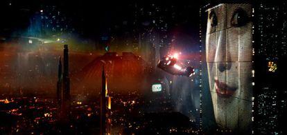 Un fotograma de la película 'Blade Runner'.