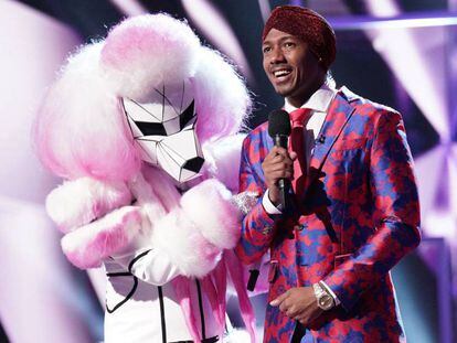 Versión estadounidense de 'The Masked Singer'.