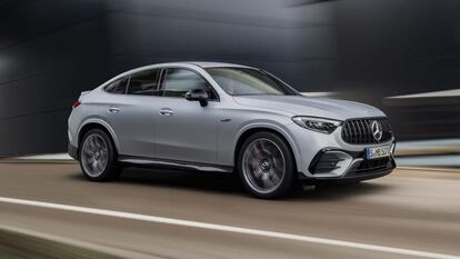 El Mercedes-AMG GLC Coupé combina deportividad y etiqueta ECO