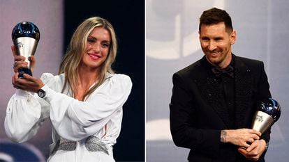 Messi y Putellas vuelven a coronarse en el The Best de la FIFA más argentino