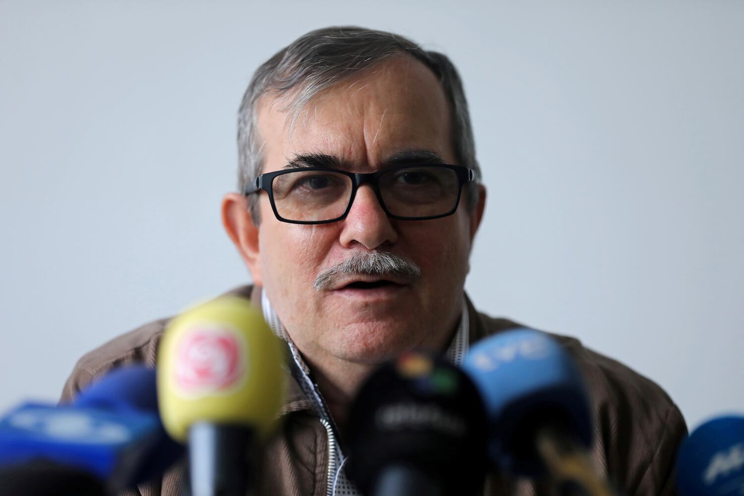 Rodrigo Londoño, excomandate de las FARC, en una imagen de archivo.