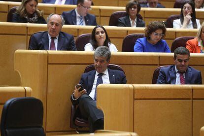  El portavoz del PP en el Senado, Ignacio Cosidó.