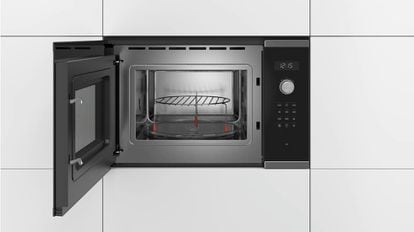 Los mejores microondas encastrables para el mueble de la cocina