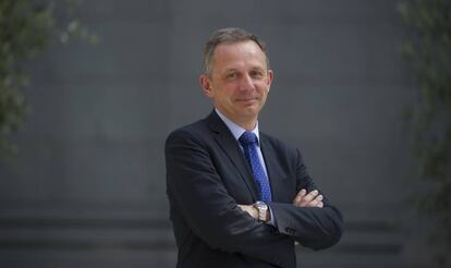 Enrique Lores, presidente de imagen, impresión y soluciones de HP Inc.