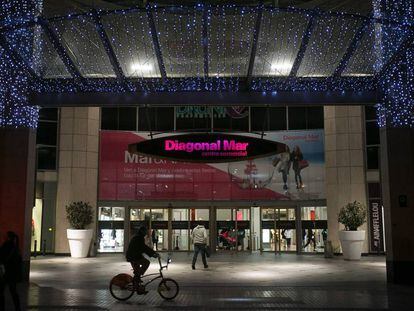 Una imagen del centro comercial Diagonal Mar de Barcelona. 