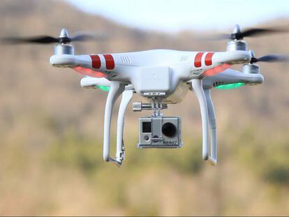 Xiaomi patenta un drone que te persigue