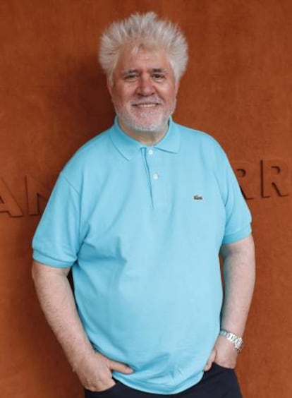 Pedro Almodóvar.