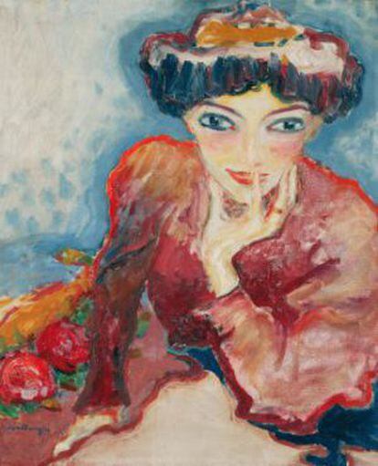 'La penseuse', del artista holandés Kees Van Dongen