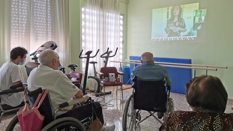 La Vuelta De La Liga Se Vera Gratis En Las Residencias De Ancianos Deportes El Pais