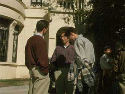 Alumnos del Instituto de Empresa de Madrid, en una imagen de archivo.