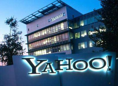 La sede de Yahoo! en Silicon Valley.