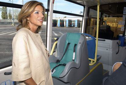 La teniente de alcalde y delegada de Medio Ambiente y Movilidad, Ana Botella.