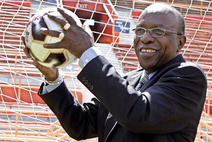 Jack Warner, en una imagen de archivo.