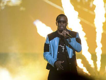 P. Diddy, el m&uacute;sico mejor pagado.