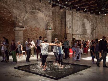 Bienal de danza, el a&ntilde;o pasado en Venecia. 