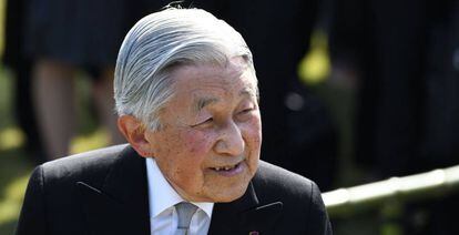 Akihito, en una foto del pasado 25 de abril.