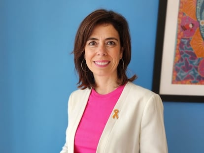 Belén Sanz Luque, representante de ONU Mujeres en México.