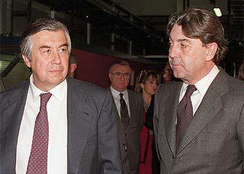 Alberto Alcocer (a la izquierda) y Alberto Cortina, en una imagen de archivo.