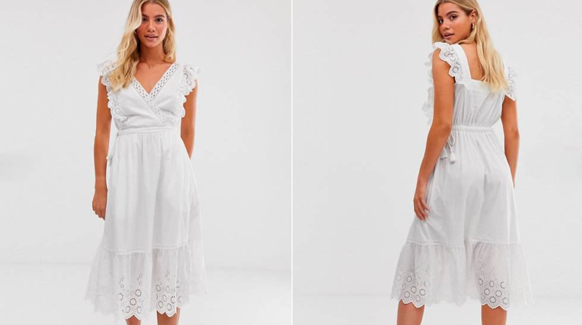 Vestidos para llevar a la playa o para vestirte de novia por menos de 75 euros | Escaparate: compras y ofertas | EL PAÍS