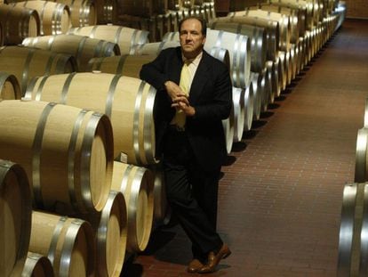 Pablo Álvarez, consejero delegado de la Bodega Grupo Vega Sicilia.