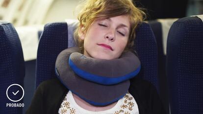 Se trata de una selección de almohadas para viajar en coche, barco o avión y lograr conciliar el sueño con facilidad.