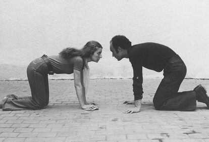 Una de las imágenes incluidas en la exposición 'Allan Kaprow. Comfort Zones. Junio 1975'.