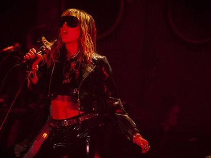 Miley Cyrus, el viernes en el Primavera Sound.
